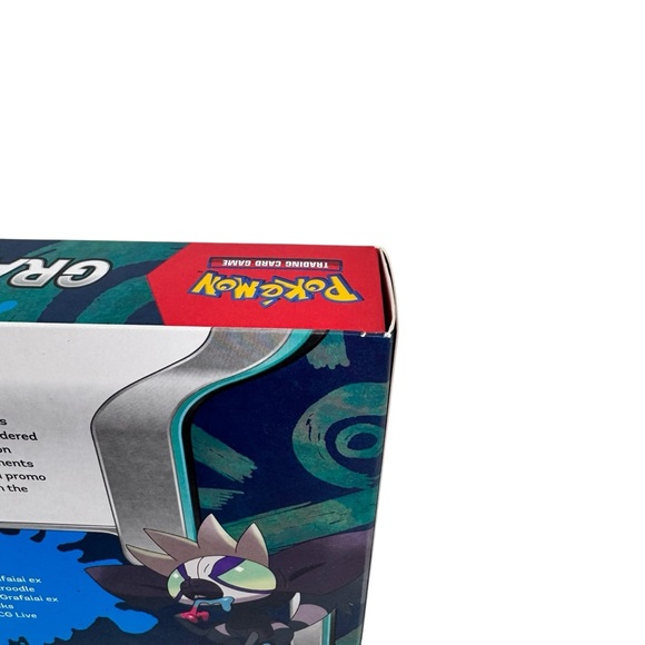 Pokmon TCG GRAFAIAI ex Box Factory Sealed Booster Pack Collection New